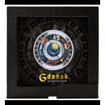 NEU** 1 oz Malta 5 Euro 2025  Proof - City Hall Uhr...