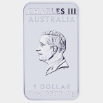 NEU* 1 oz Australien 2026 BU Rectangle - Jahr des Pferdes...