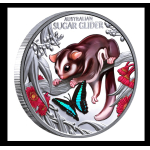 NEU** 1 oz Niue 2026 Proof - BABY POSSUM / Sugar Glider -...