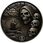 NEU** 1 oz USA Kupfer - CHARON Der Fährmann /...