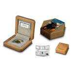 1 oz Malta 5 Euro 2025 Ruthenium Gilded - OCHSE / OX - Maltesischer Ochse - Welle / Flower - Endangered Species - Ultra High Relief Silber Multimetall