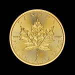 1 Unze Gold MAPLE LEAF 2026 -Kanada - BU 50 CA$ - GoldMaple