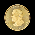 1 Unze Gold MAPLE LEAF 2026 -Kanada - BU 50 CA$ - GoldMaple