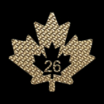 1/2 Unze Gold MAPLE LEAF 2026 -Kanada - BU 20 CA$ - GoldMaple