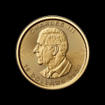 1/4 Unze Gold MAPLE LEAF 2026 -Kanada - BU 10 CA$ - GoldMaple