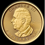 1/10 Unze Gold MAPLE LEAF 2026 -Kanada - BU 5 CA$ -GoldMaple