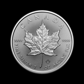 1 oz Maple Leaf 2026 Kanada - Silber 5$ - Investment - Bullionmünze