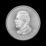 1 oz Maple Leaf 2026 Kanada - Silber 5$ - Investment - Bullionmünze