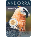 2 Euro Andorra 2025 - Bartgeier - 2025 Coin Card