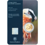 2 Euro Andorra 2025 - Bartgeier - 2025 Coin Card