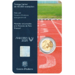 2 Euro Andorra 2025 - Spiele der Kleinstaaten - 2025 Coin...