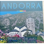 Andorra Kursmünzensatz 2025  in ST