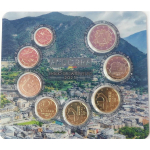 Andorra Kursmünzensatz 2025  in ST