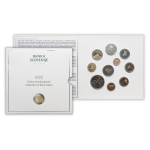 8,88 Euro Slowenien 2025 Kursmünzensatz in BU, KMS 2025