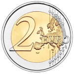 2 Euro Slowenien 2025 Miki Muster
