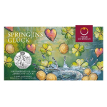 Österreich 5 Euro 2026 Silber  - Neujahr - Sprung...