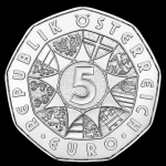 Österreich 5 Euro 2026 Silber  - Neujahr - Sprung ins Glück - HGH Handgehoben