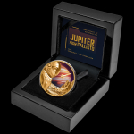 1 oz Gold Niue 2025 Proof - SPACE - JUPITER from CALLISTO  from PHOBOS - Planeten & Monde des Sonnensystems - Silber Color 100 NZ$