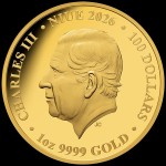 NEU** 1 oz Gold Niue 2026 Proof - BABY POSSUM / Sugar Glider - Cute & Cuddly serie - Babytiere Australiens (3) - Color 100 NZ$