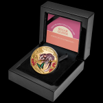 NEU** 1 oz Gold Niue 2026 Proof - BABY POSSUM / Sugar Glider - Cute & Cuddly serie - Babytiere Australiens (3) - Color 100 NZ$