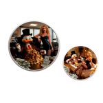 NEU* 1 g Silber Round - DAGOBERT DUCK Der Geist des Reichtums .- Scrooge Mc Duck The Spirit of Wealth