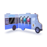 1,5 oz Silber - DER EISWAGEN / ICE CREAM Truck -...