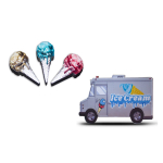 1,5 oz Silber - DER EISWAGEN / ICE CREAM Truck -...