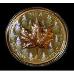 1 oz Kanada 2025 ROSEGOLD Proof - Maple Leaf Ultra High...
