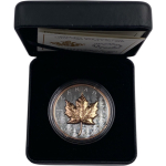 1 oz Kanada 2025 ROSEGOLD Proof - Maple Leaf Ultra High Relief - Silber 20 CA$