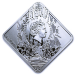 2014 Niue Proof Silber - Huangguoshu Waterfall China...