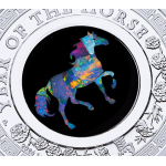 1 oz Australien 2026 OPAL Proof - Jahr des Pferdes / Year...