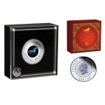 Aurinum*Top*Angebot* 1 oz Australien 2026 OPAL Proof - Jahr des Pferdes / Year of the Horse - LUNARSERIE OPAL -1 AU$ - Silberpferd