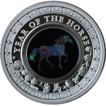 LETZTE** 1 oz Australien 2026 OPAL Proof - Jahr des...