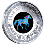 LETZTE** 1 oz Australien 2026 OPAL Proof - Jahr des...
