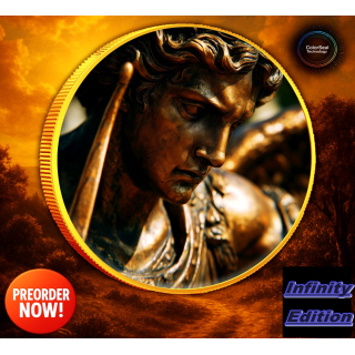 Edition* 1 oz American Eagle Liberty 2025 - THE FALLEN ANGEL / Der GEFALLENE ENGEL - Infinity-Sonderedition -  Einzelstück