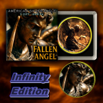 Edition* 1 oz American Eagle Liberty 2025 - THE FALLEN ANGEL / Der GEFALLENE ENGEL - Infinity-Sonderedition -  Einzelstück