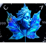 Edition* 1 oz Maple Leaf 2025 - FROST WOMAN THE ICE LADY...