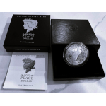 NEU* 1 oz USA 2025 Proof  - PEACE DOLLAR / Friedensdollar - U.S. Mint - Silber1 $