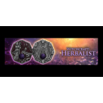 Neu*new** 2 oz Silber Germania WITCHCRAFT (2) Amethyst - HERBALIST - Antique Color Ultra High Relief - Kräuterexpertin & Hüterin der Heilkunst - Guardian of the healing arts - Octagonprägung Serie WITCHCRAFT Nr. 2