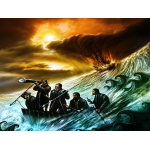 2 oz Niue 2026 Black Proof - MOBY DICK - Die Jagd des Captain AHAB auf den Grossen POTTWAL Captain Ahabs hunt for the great sperm whale  - 5 $