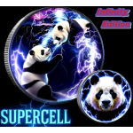 Edition** 30 g PANDA 2025  SUPERCELL COLOR - Pandafamilie...
