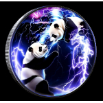 Edition** 30 g PANDA 2025  SUPERCELL COLOR - Pandafamilie...