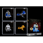 Niue 2026 BATMAN -  ANIMATED BATMAN BLIND BOX GOTHAM CITY...