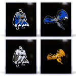 Niue 2026 BATMAN -  ANIMATED BATMAN BLIND BOX GOTHAM CITY  - Reservieurng Erforderlich !