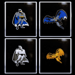 Niue 2026 BATMAN -  ANIMATED BATMAN BLIND BOX GOTHAM CITY