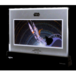 1 oz Niue 2026 Proof Folie - Das EPISCHE LICHTSCHWERTDUELL  - Lightsaber Duel on Gantry - Neue Serie  Concept Art Startmotiv - Silber 2 $ Agoro/NZ Mint