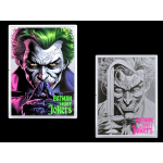 1 oz Niue 2026 Folie Proof - Three JOKERs  #1 - silber color 2 $- 10 % Chance Chase Variante