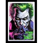 1 oz Niue 2026 Folie Proof - Three JOKERs  #1 - silber color 2 $- 10 % Chance Chase Variante