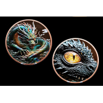 Neu ** 5 oz Kupfer/Copper Motivbarren 2026 - Der...