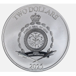 NEU*NEW*  1 oz Niue 2025 - CAPTAIN AMERICA vs THANOS -...